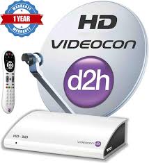 Videocon D2H High Definition- Gold tamil combo 1 Months FREE HD